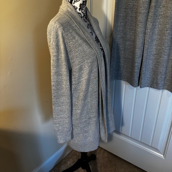 GAP Women's Open Front Cardigan & Matching Wide Leg Pants NWT - Picture 4 of 9